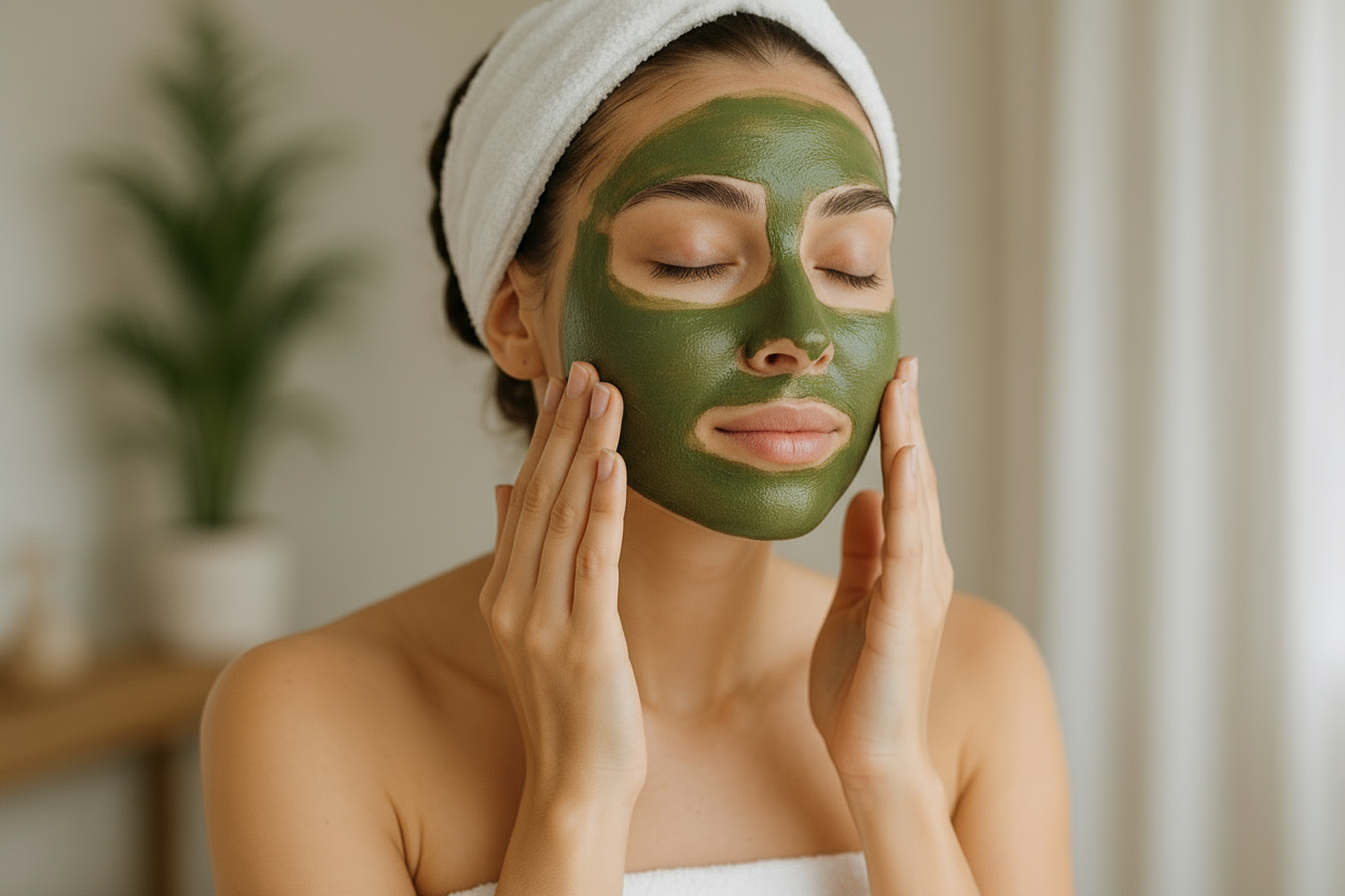 Anti-Ageing Reinigungsmaske Naturkosmetik